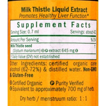 Herb Pharm Milk Thistle Liquid Extract