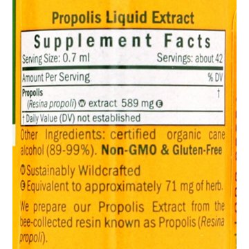 Herb Pharm Propolis Liquid Extract
