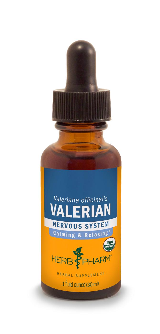 Herb Pharm Valerian Liquid Extract; image 1 of 2