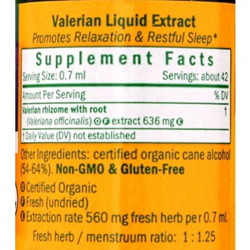 Herb Pharm Valerian Liquid Extract