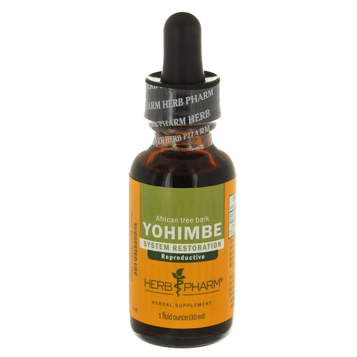 Herb Pharm African Tree Bark Yohimbe Liquid Extract Shop Herbs