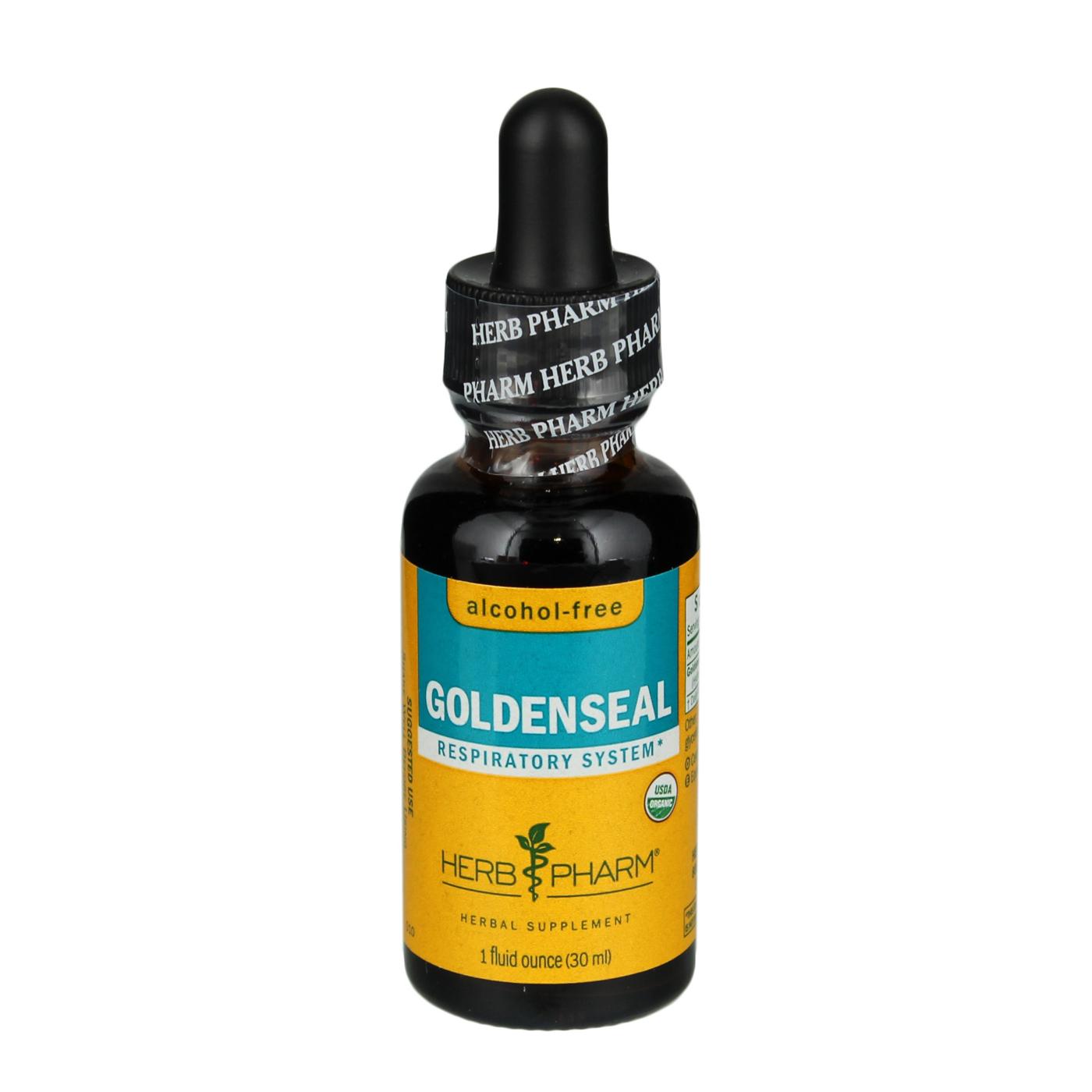 Herb Pharm Alcohol Free Goldenseal Glycerite Shop Herbs & Homeopathy