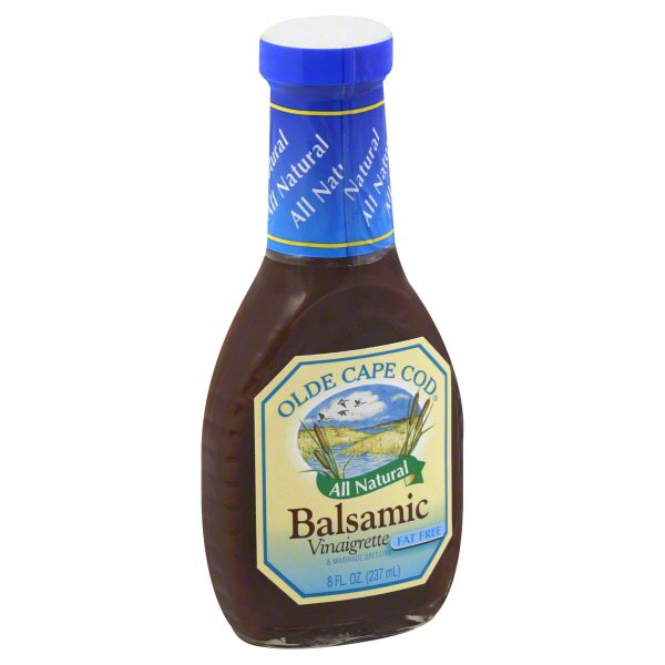 Olde Cape Cod Fat Free Balsamic Vinaigrette and Marinade Dressing