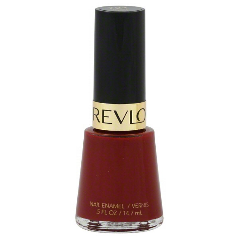 Revlon Nail Enamel Raven Red - Shop Nails at H-E-B