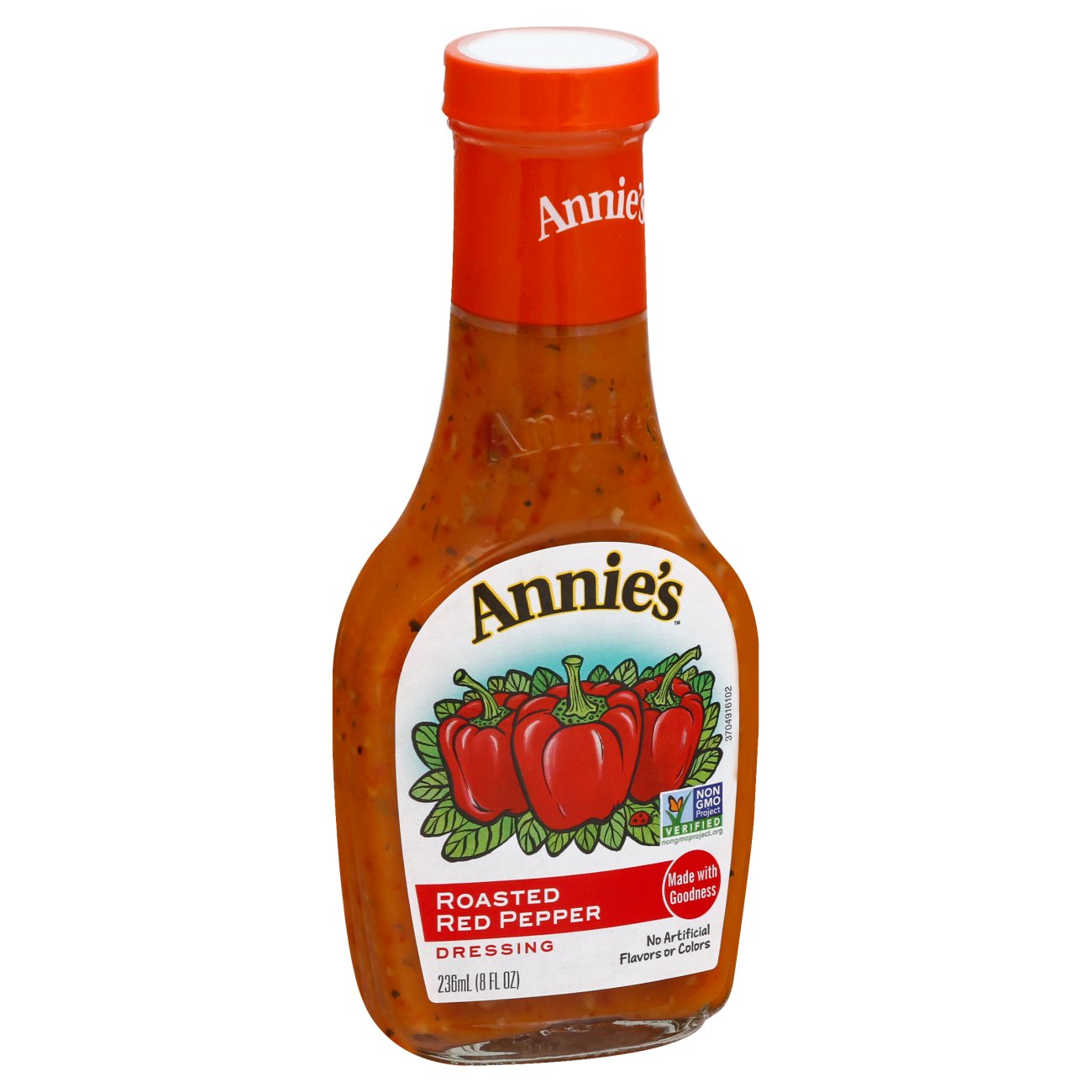 Annie's Naturals Roasted Red Pepper Dressing Shop Salad Dressings at