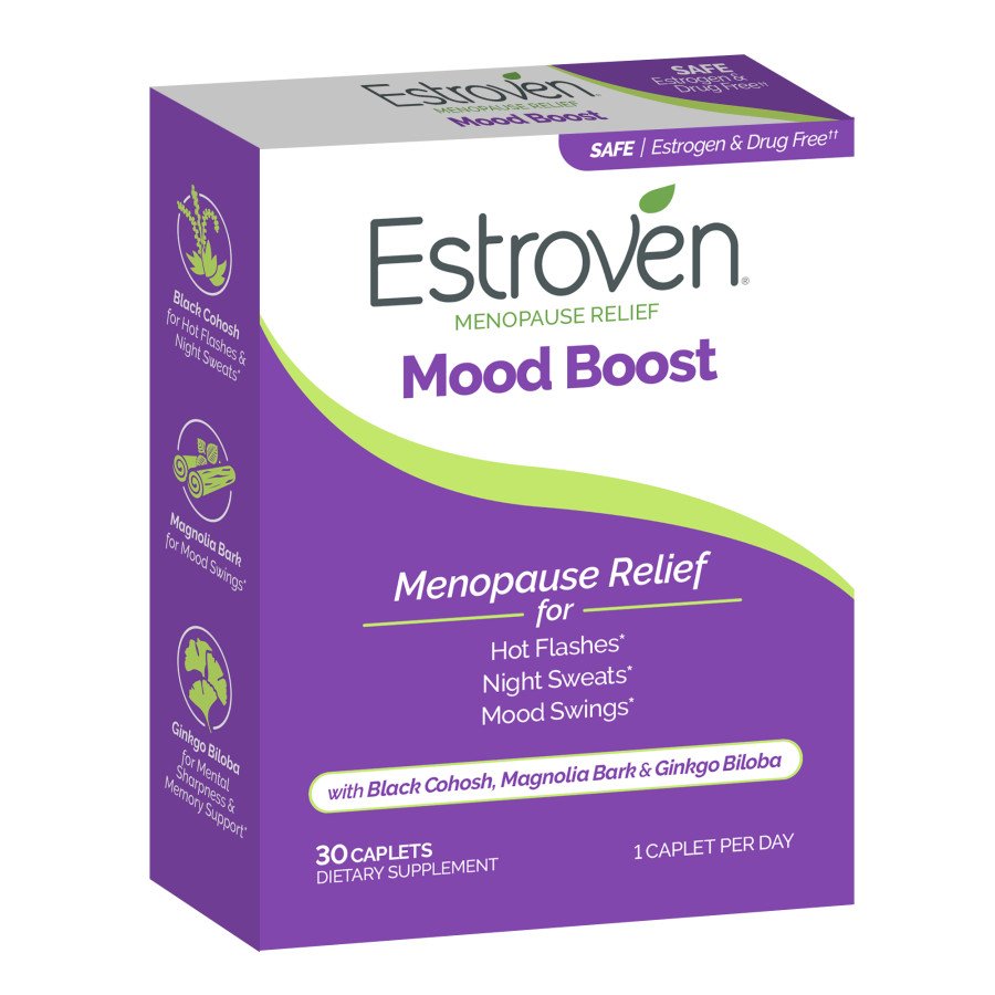 Estroven Menopause Relief + Mood Shop Herbs & homeopathy at HEB