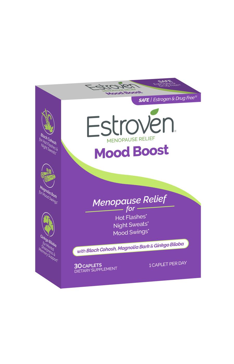 Estroven Menopause Relief + Mood; image 1 of 9
