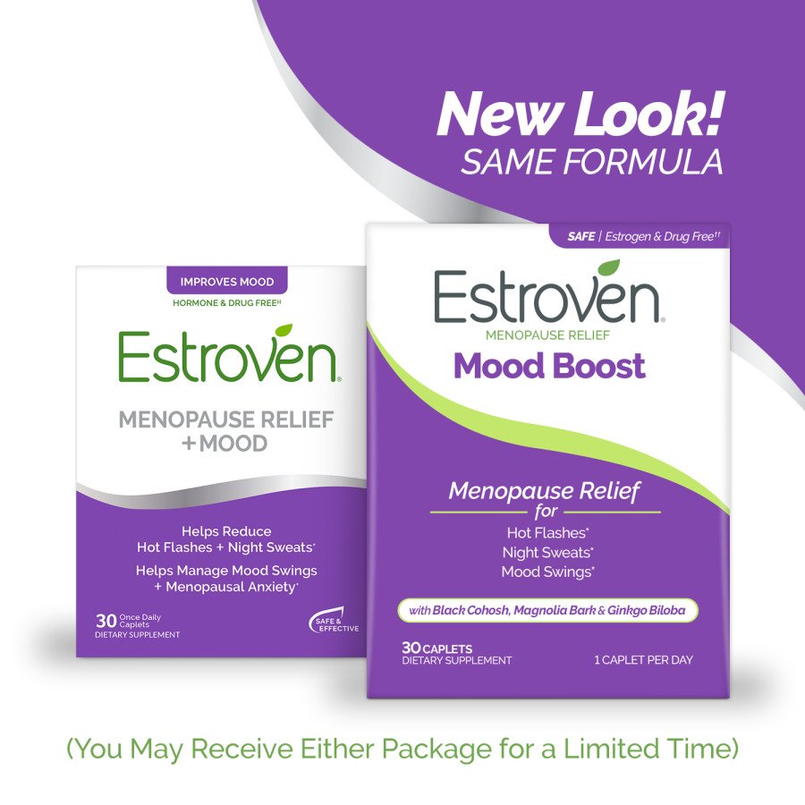 Estroven Menopause Relief + Mood - Shop Herbs & Homeopathy At H-E-B