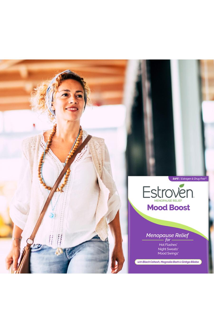 Estroven Menopause Relief + Mood Shop Herbs & homeopathy at HEB