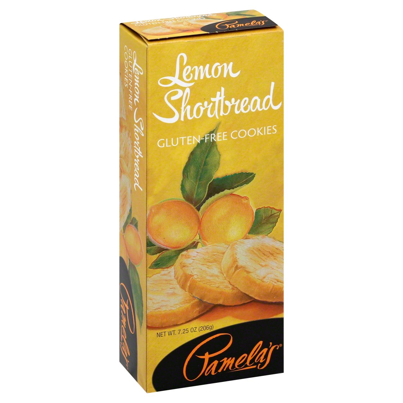 Pamela's Lemon Shortbread Cookies Shop Cookies at HEB