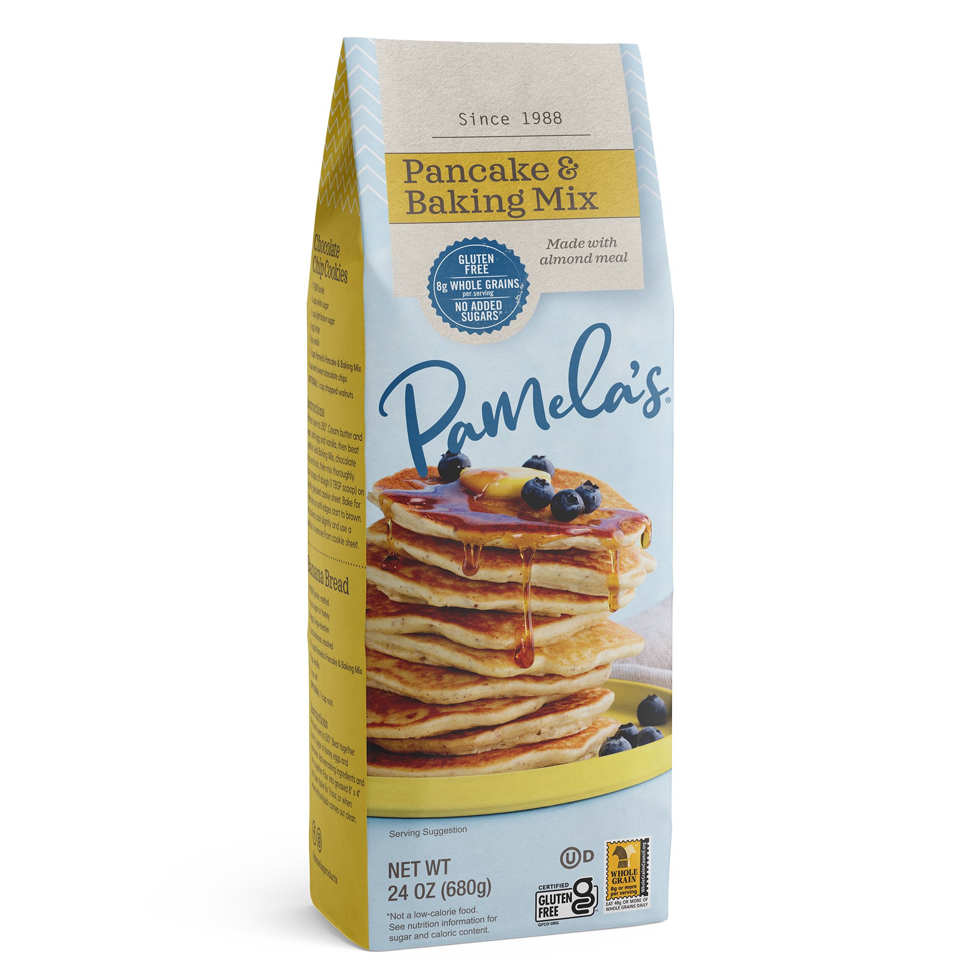 Pamela's Gluten Free Baking & Pancake Mix - Shop Pancake Mixes at H-E-B