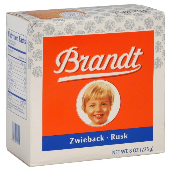 Brandt Rusk Zwieback - Shop Cookies at H-E-B