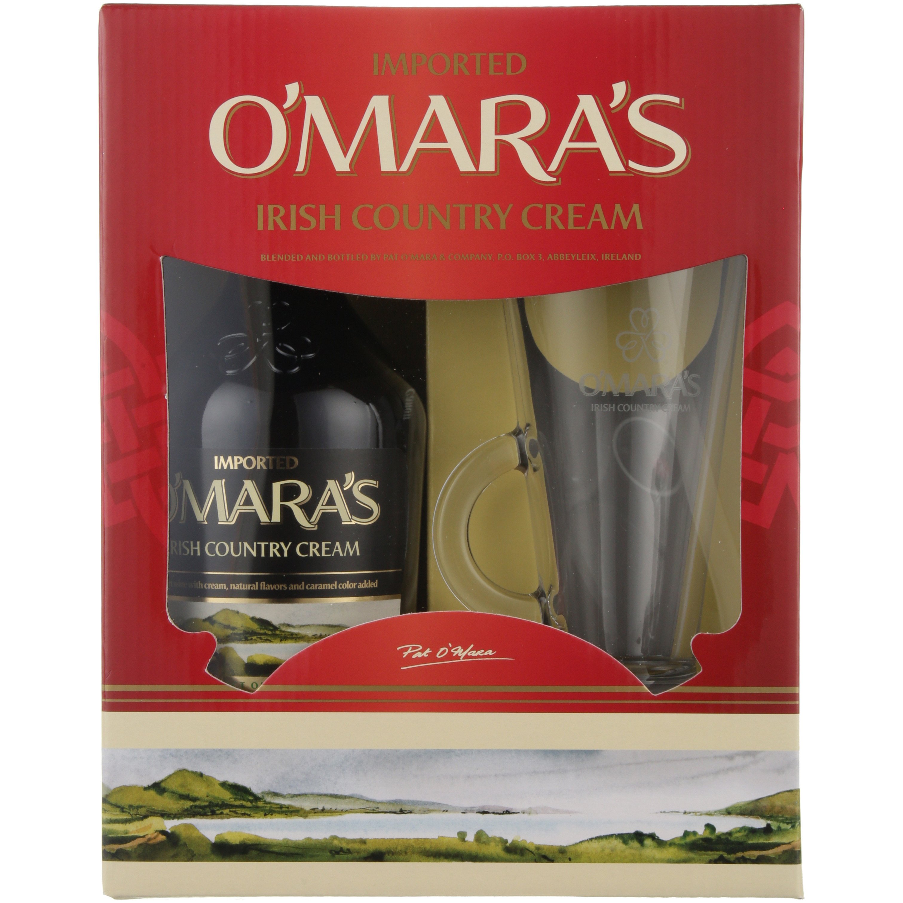 O Mara s Irish Country Cream Shop Cocktail Mixers At H E B