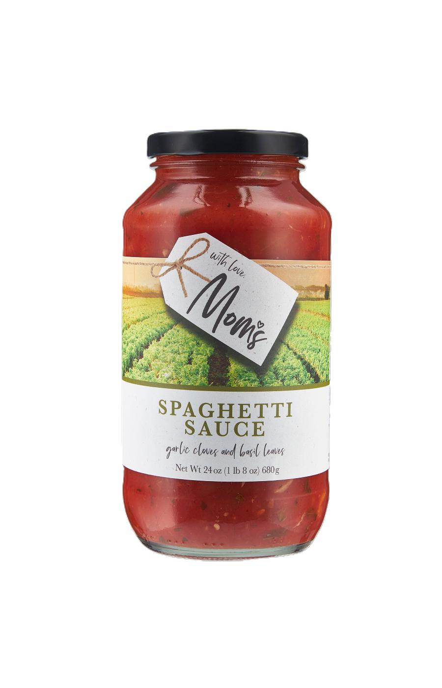 Mom's Spaghetti Sauce; image 1 of 2