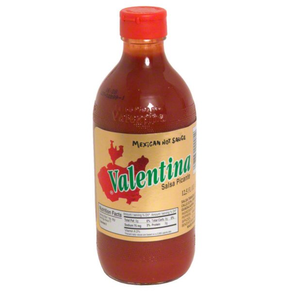 Valentina Mexican Hot Red Salsa