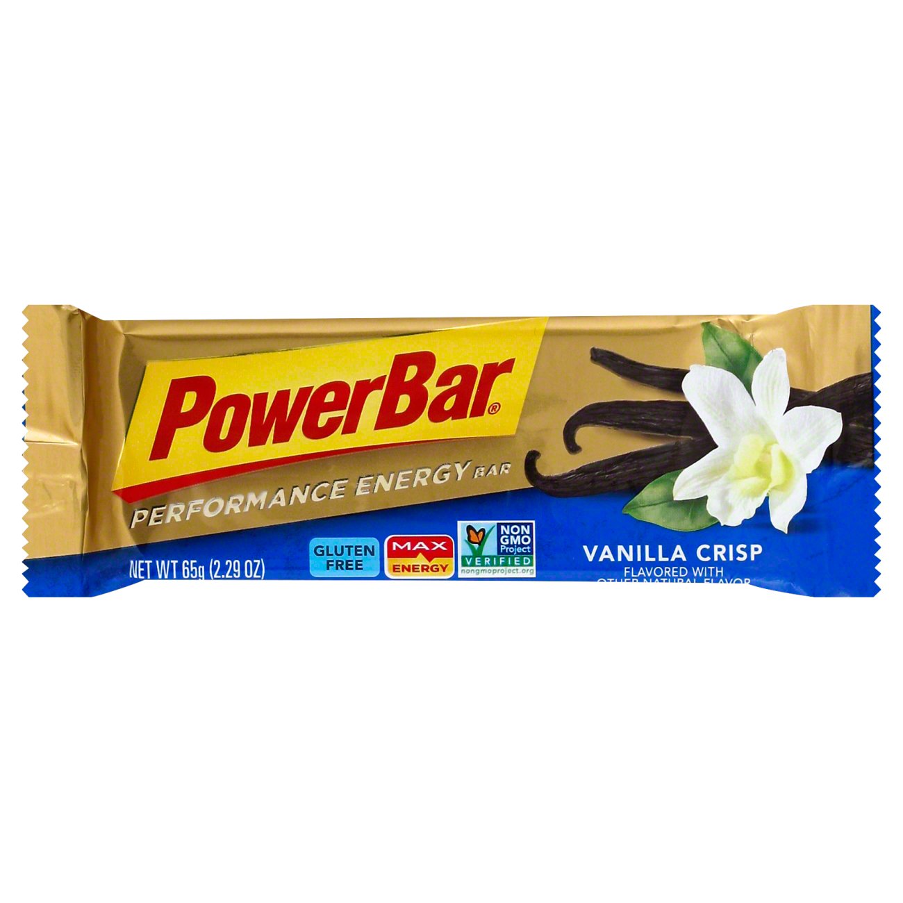 multipower l-carnitine bar vanille crisp PowerBar Performance Vanilla Energy Physica Energetics