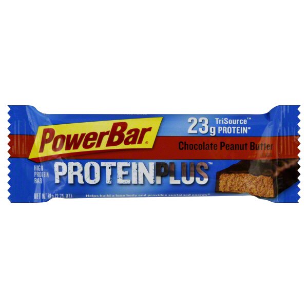 PowerBar ProteinPlus Chocolate Peanut Butter Bar - Shop Granola & snack ...