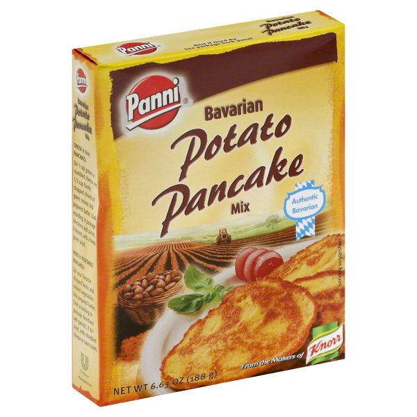 Panni Bavarian Potato Pancake Mix Shop Vegetables At H E B