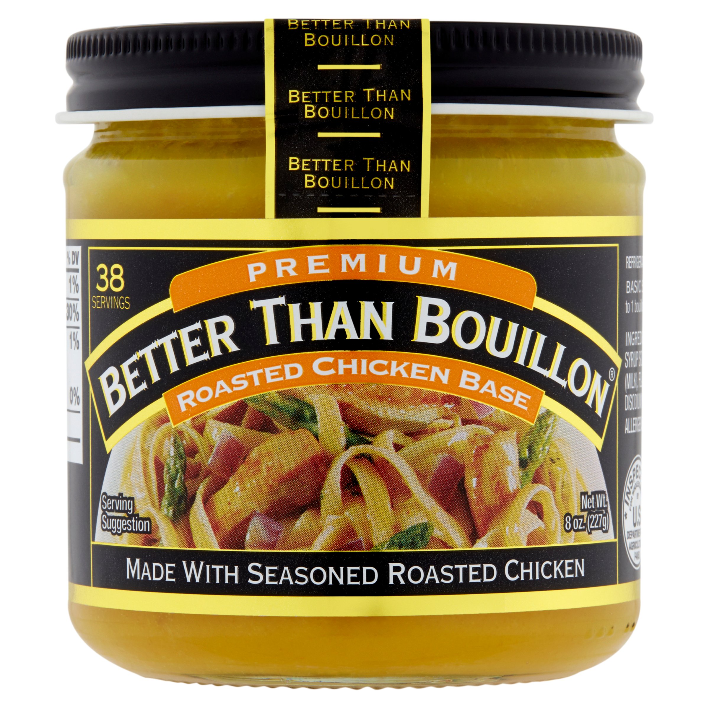 Better Than Bouillon Premium Roasted Chicken Base Shop Broth 