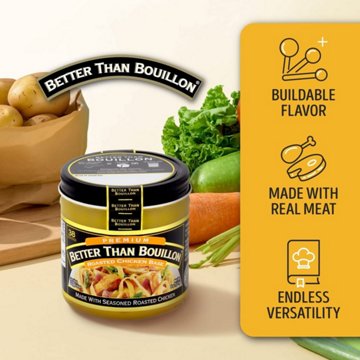 Better Than Bouillon Premium Roasted Chicken Base, 8 oz