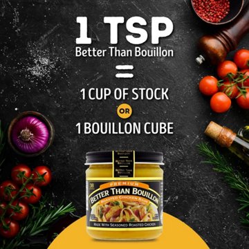 Better Than Bouillon Premium Roasted Chicken Base, 8 oz