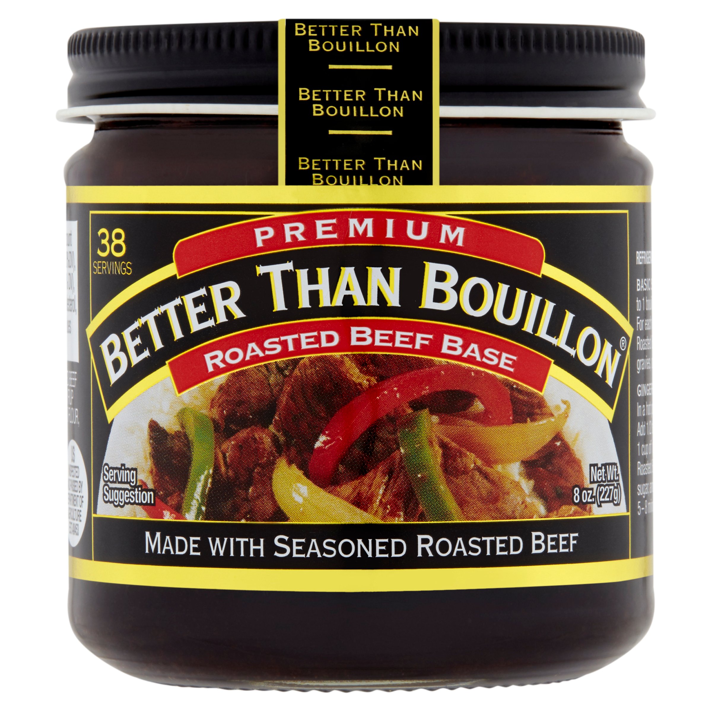 Better Than Bouillon Roasted Beef Base Shop Broth Bouillon At H E B