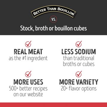 Better Than Bouillon Premium Roasted Beef Base, 8 oz