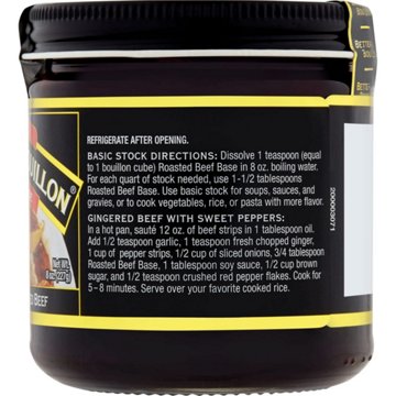 Better Than Bouillon Premium Roasted Beef Base, 8 oz