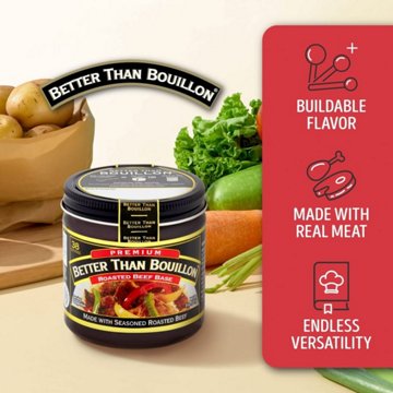 Better Than Bouillon Premium Roasted Beef Base, 8 oz