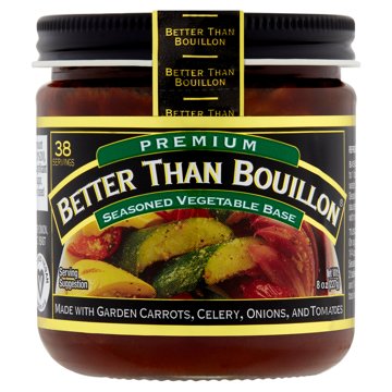 Better Than Bouillon Premium Seasoned Vegetable Base, 8 oz
