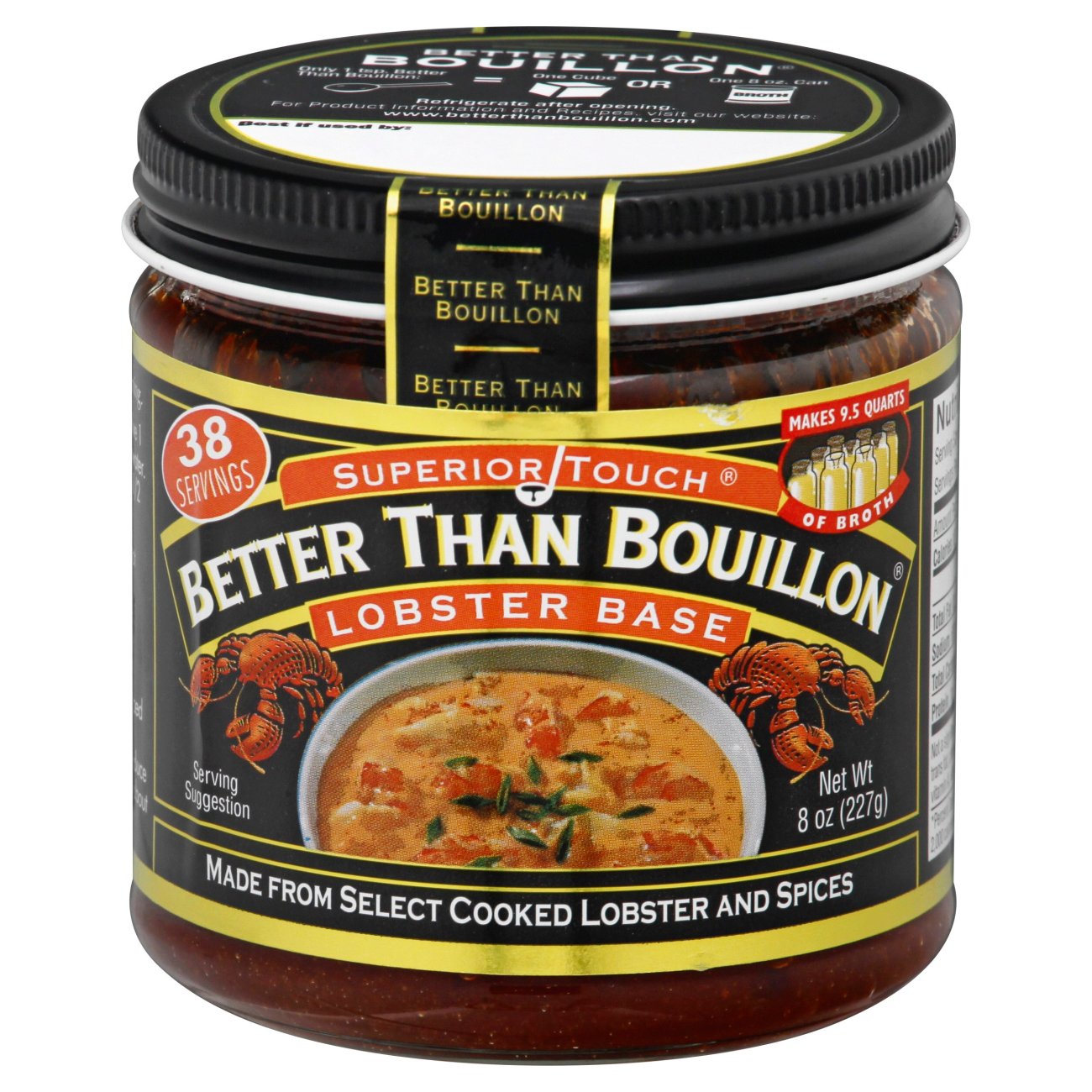 Better Than Bouillon Lobster Base Shop Broth & Bouillon at HEB