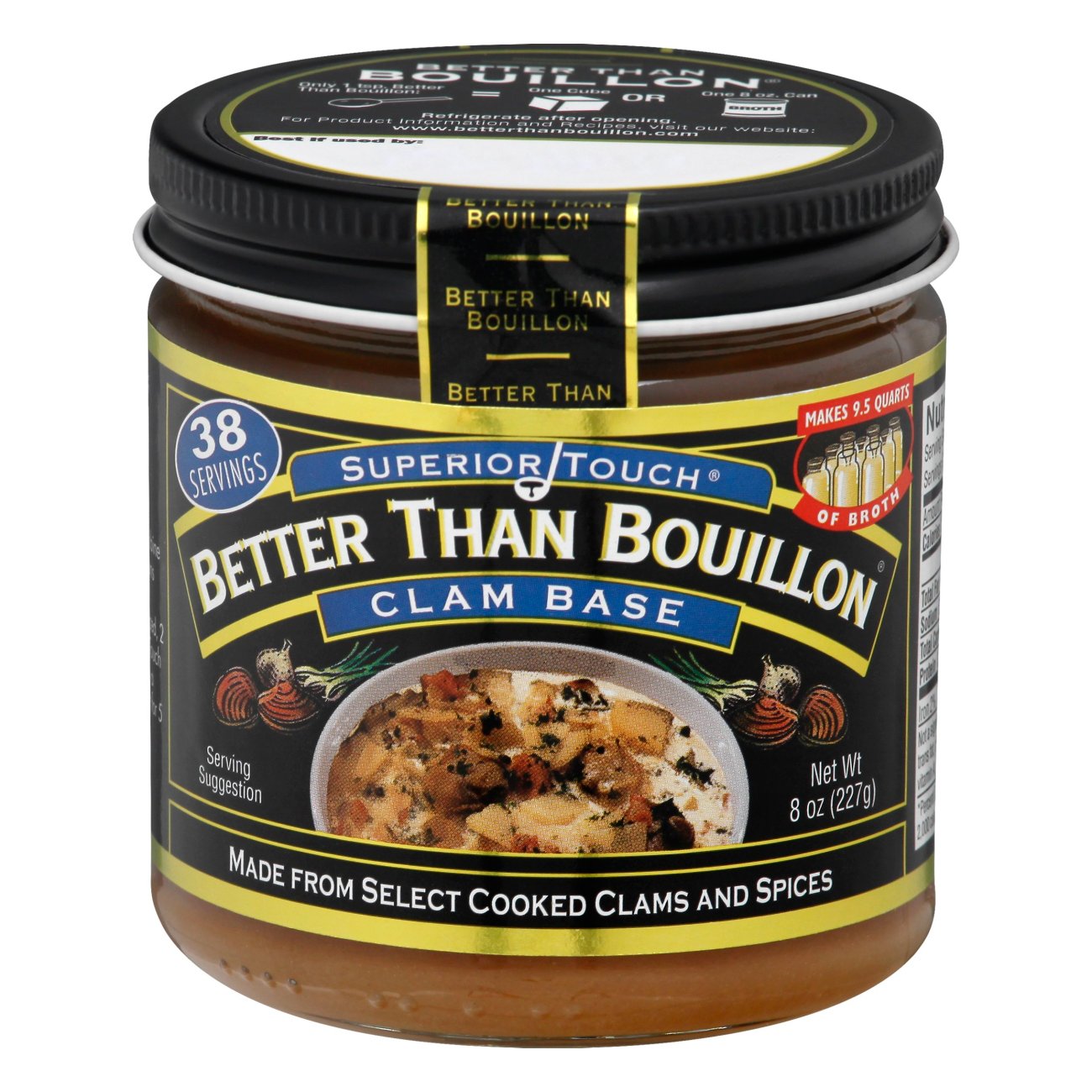 Better Than Bouillon Clam Base - Shop Broth & Bouillon at H-E-B