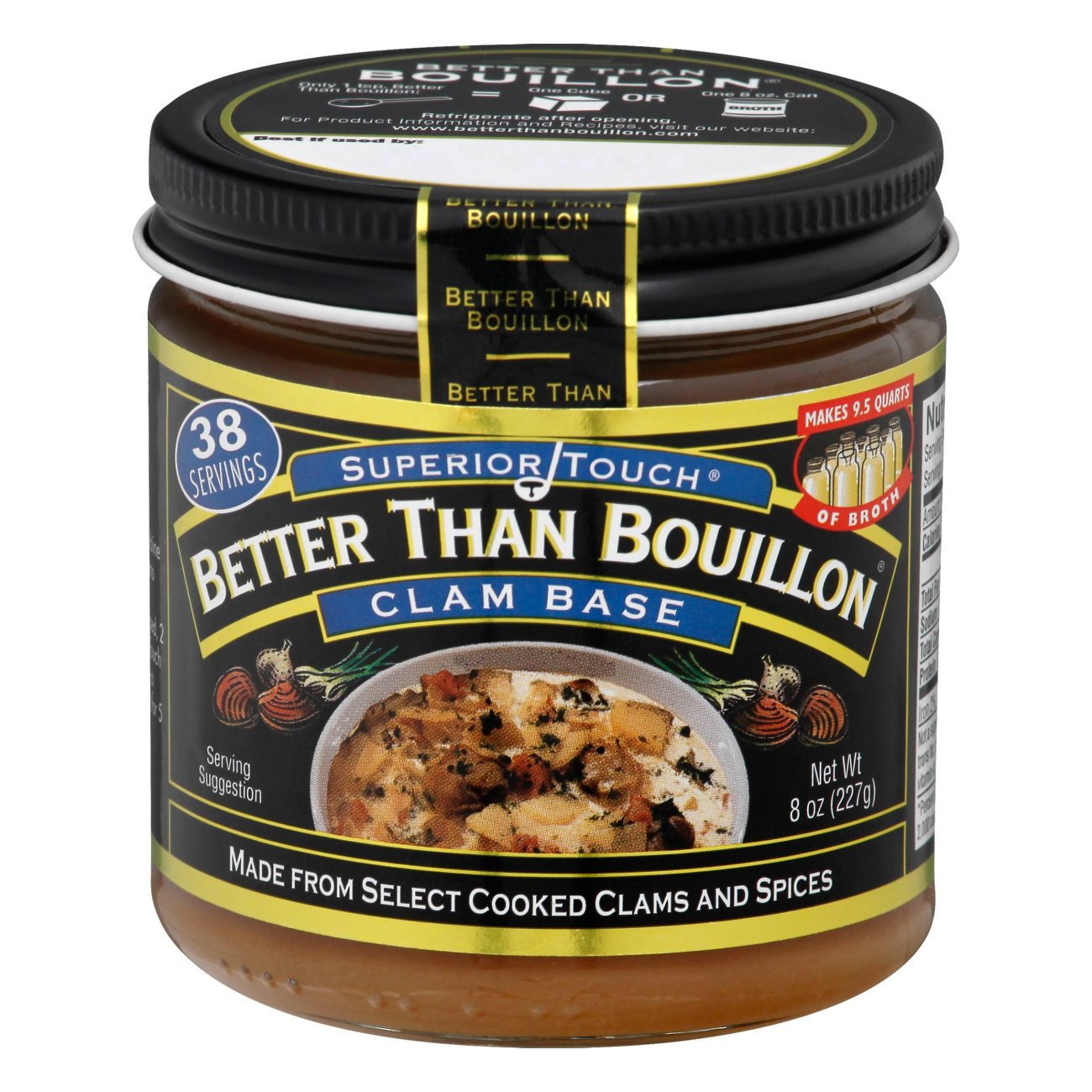 Better Than Bouillon Clam Base Shop Broth & bouillon at HEB