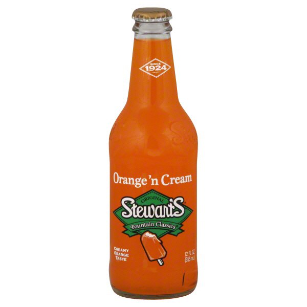 Stewart's Fountain Classics Orange 'n Cream Soda Shop Soda at HEB