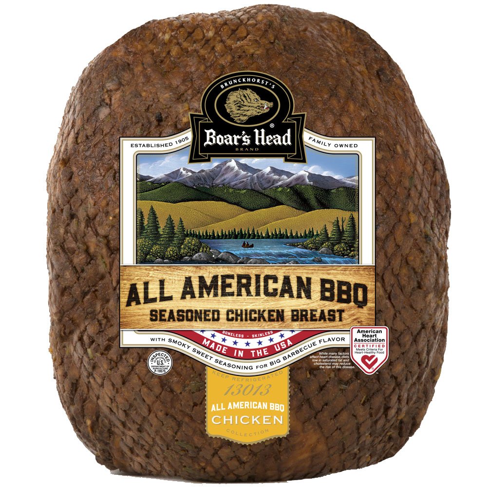 Boar's Head All American BBQ Chicken Breast Shop Meat at HEB