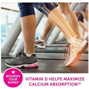 Caltrate 600+D3 Calcium and Vitamin D Supplement Tablets, 60 ct