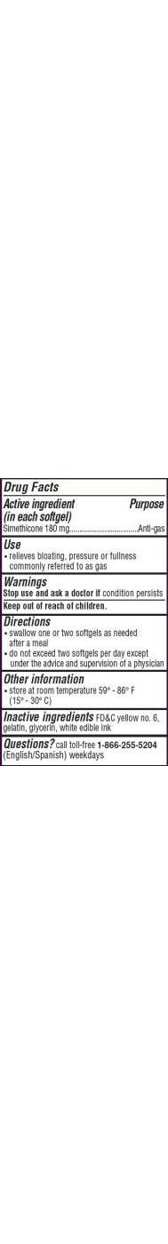 Phazyme Anti-Gas Simethicone 180 mg Softgels; image 2 of 2