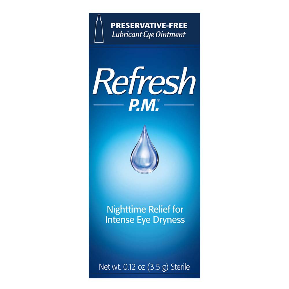 Refresh P.M. Lubricant Eye Ointment Shop Eye Drops & Lubricants at HEB