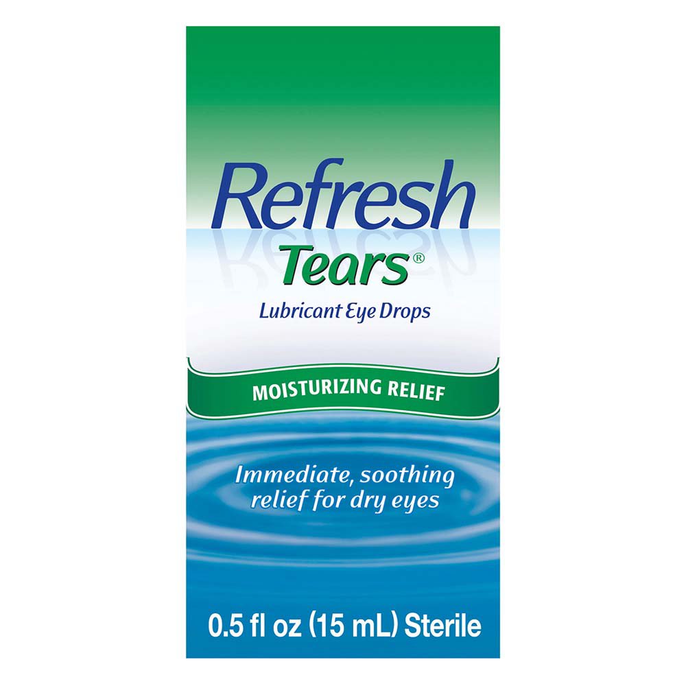 Refresh Tears Lubricant Eye Drops Shop Eye Drops & Lubricants at HEB