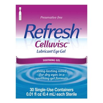 Refresh Celluvisc Lubricant Eye Gel, 30 ct