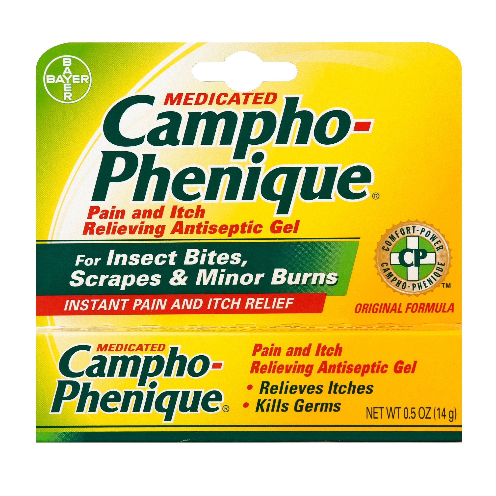 CamphoPhenique Pain Relieving Antiseptic Gel Original Formula Shop