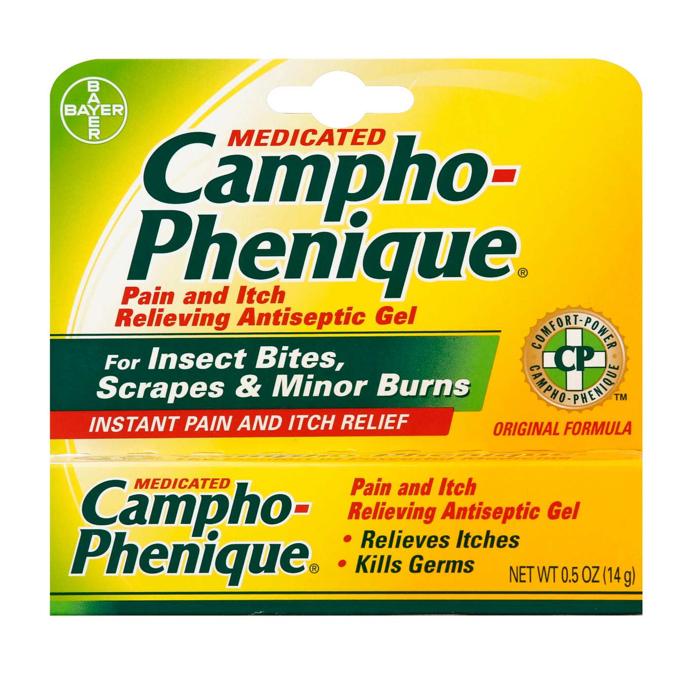 Campho-Phenique Pain Relieving Antiseptic Gel Original Formula; image 1 of 2