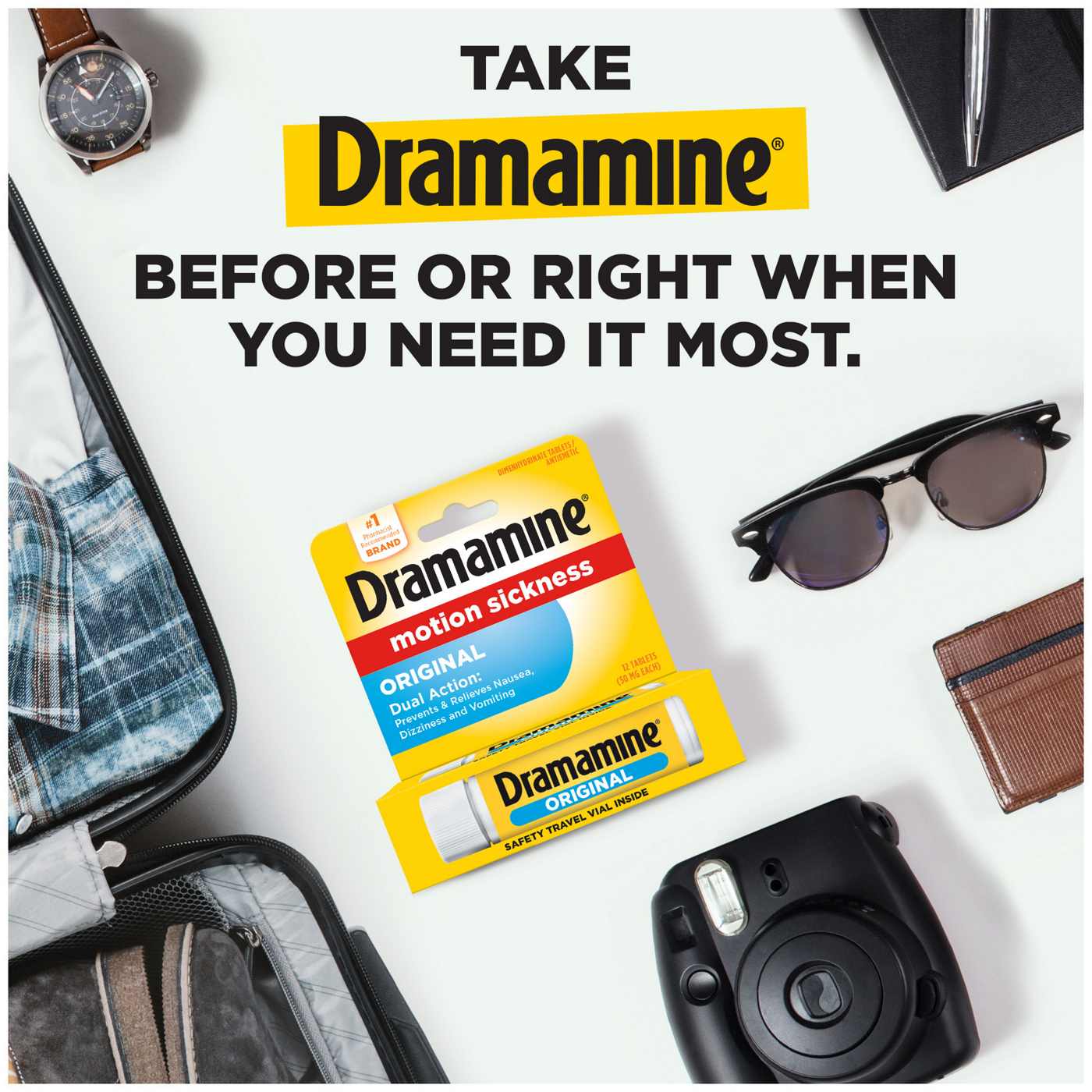 Dramamine Motion Sickness Relief; image 3 of 5