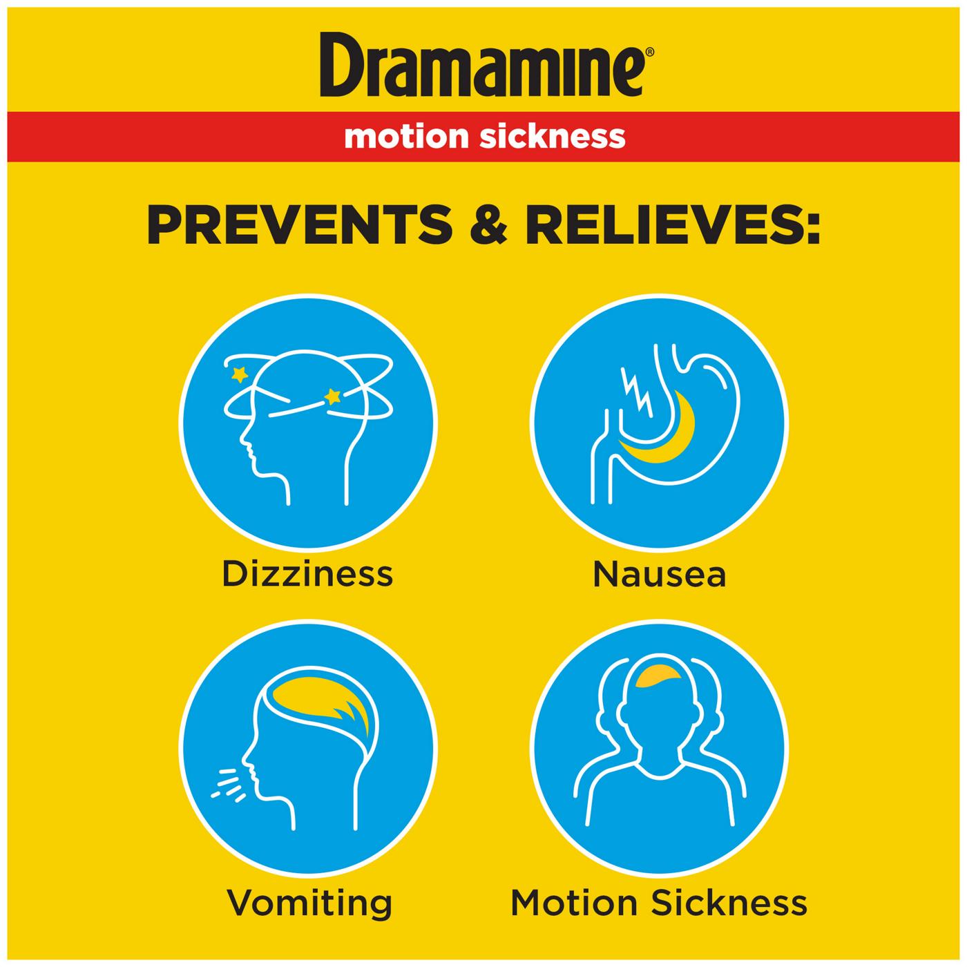 Dramamine Motion Sickness Relief; image 4 of 5
