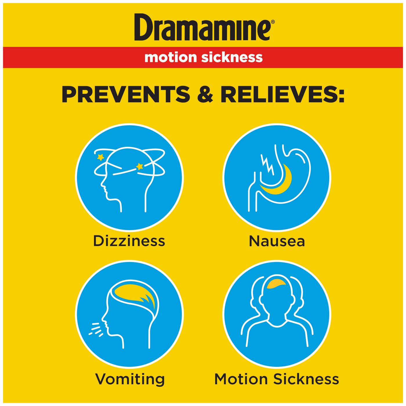 Dramamine Motion Sickness Relief; image 5 of 5