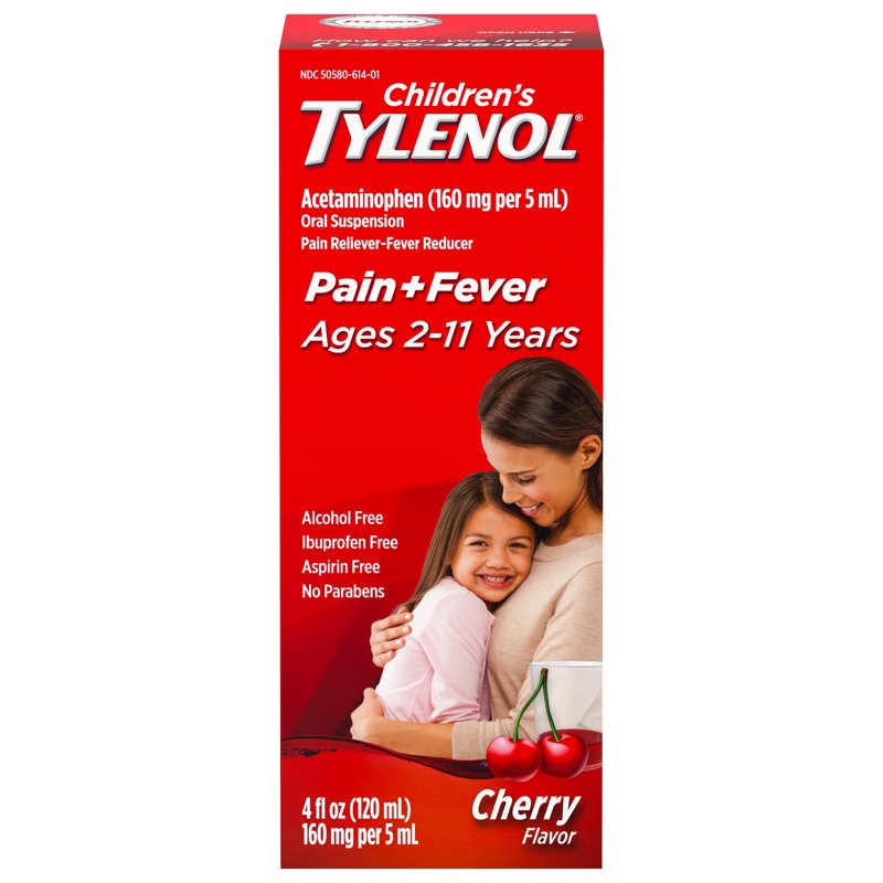 liquid tylenol for adults
