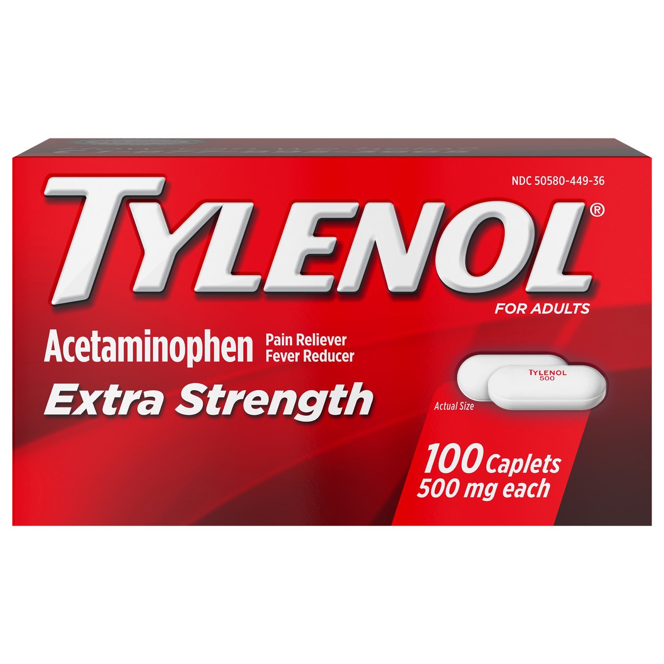 extra strength tylenol dosage