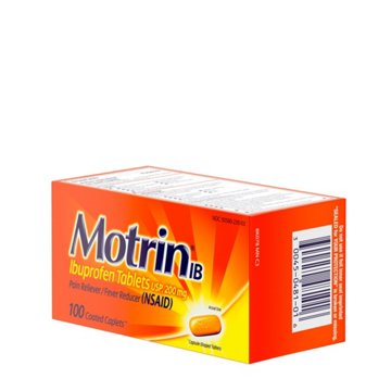 Motrin IB Pain Reliever Tablets - 200 mg