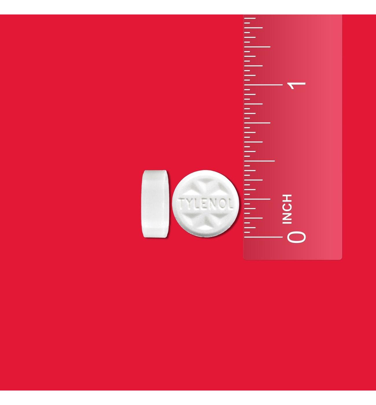 Tylenol Regular Strength 325 mg Tablets; image 5 of 6