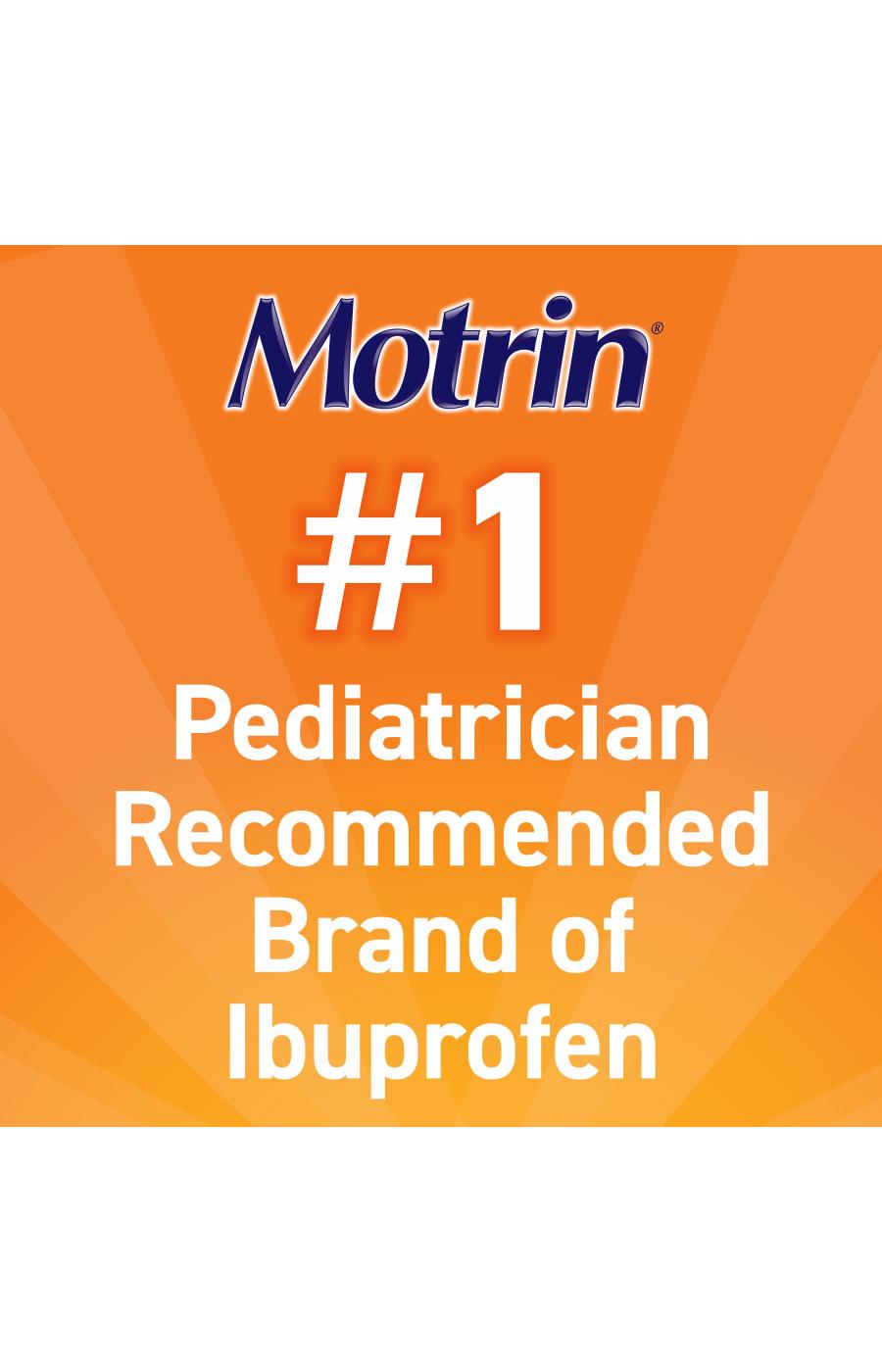 Children's Motrin Oral Suspension - Berry; image 6 of 7